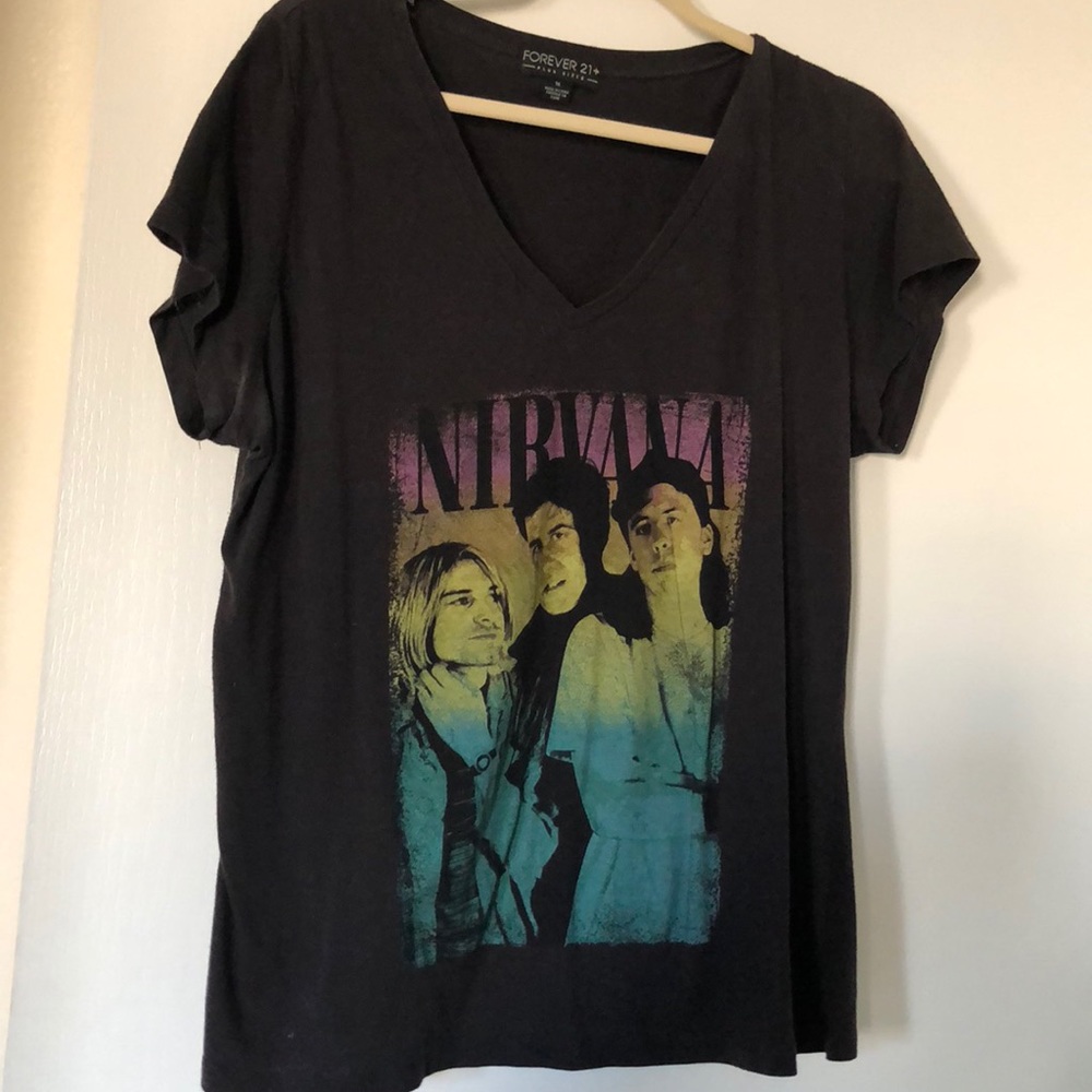 Nirvana tee shirt